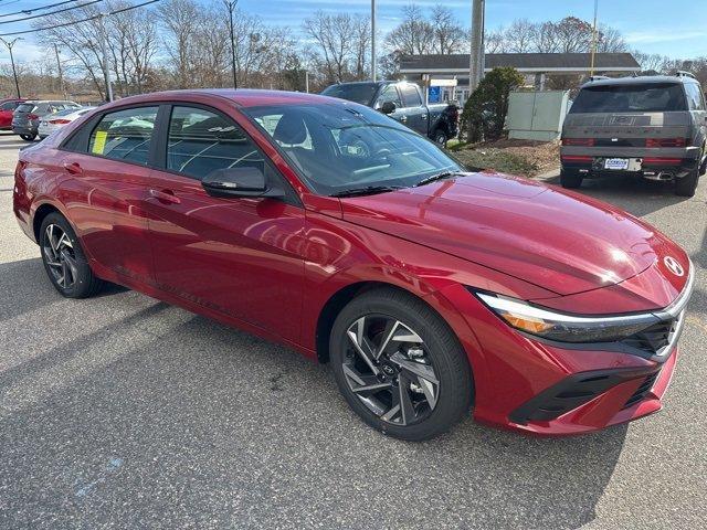 new 2025 Hyundai Elantra car, priced at $24,569