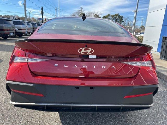 new 2025 Hyundai Elantra car, priced at $24,569