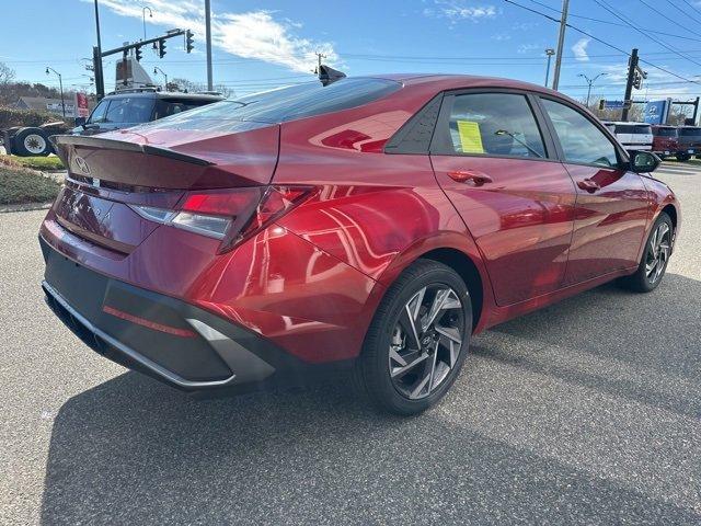 new 2025 Hyundai Elantra car, priced at $24,569