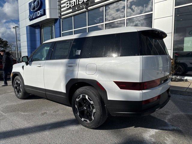 new 2025 Hyundai Santa Fe car, priced at $37,505