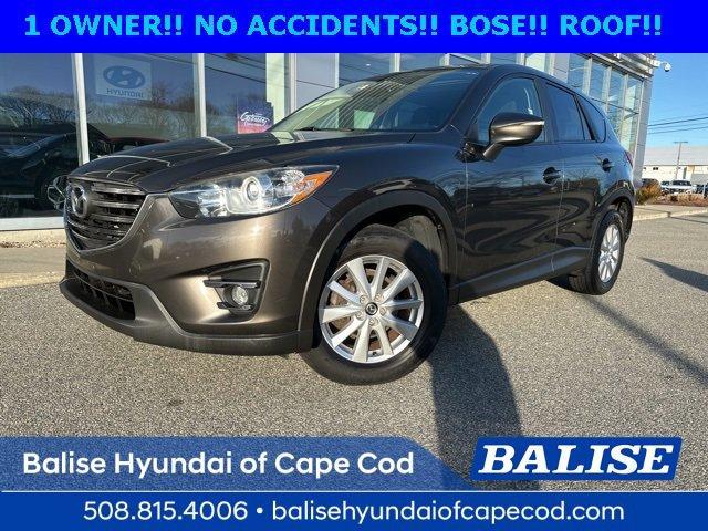 used 2016 Mazda CX-5 car, priced at $13,477