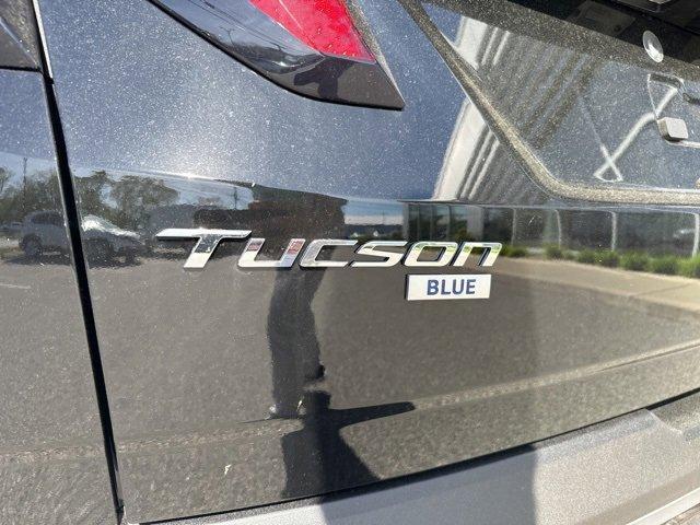 new 2024 Hyundai Tucson Hybrid car, priced at $34,655