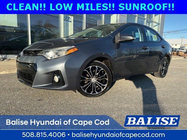 used 2016 Toyota Corolla car, priced at $17,977