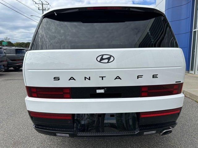 new 2025 Hyundai Santa Fe car, priced at $49,372