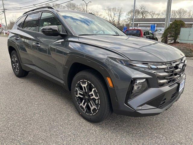 new 2025 Hyundai Tucson car, priced at $35,561