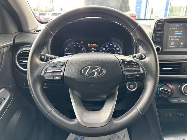 used 2021 Hyundai Kona car, priced at $19,977