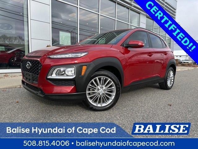 used 2021 Hyundai Kona car, priced at $19,977