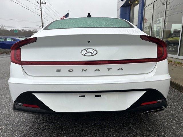 used 2021 Hyundai Sonata car, priced at $19,977