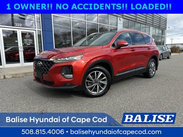 used 2019 Hyundai Santa Fe car, priced at $19,977