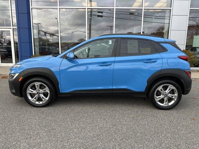 used 2022 Hyundai Kona car, priced at $20,477