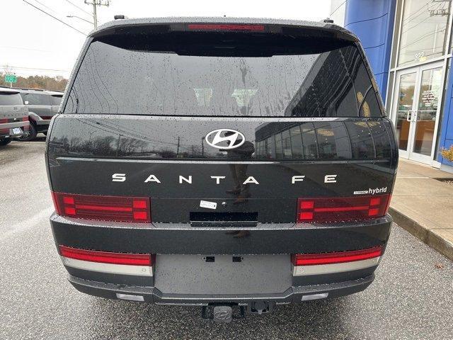 new 2025 Hyundai Santa Fe HEV car, priced at $47,306