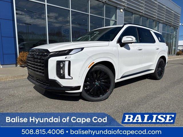 new 2025 Hyundai Palisade car, priced at $55,477