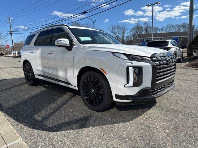 new 2025 Hyundai Palisade car, priced at $55,477