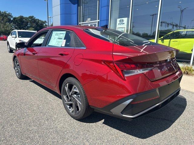 new 2025 Hyundai Elantra car, priced at $27,023