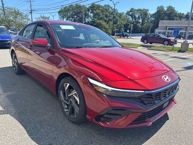 new 2025 Hyundai Elantra car, priced at $27,023