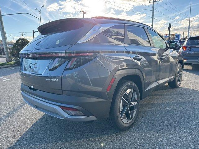 new 2025 Hyundai Tucson Hybrid car, priced at $37,683