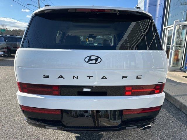 new 2025 Hyundai Santa Fe car, priced at $49,675