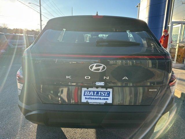 new 2025 Hyundai Kona car, priced at $27,468