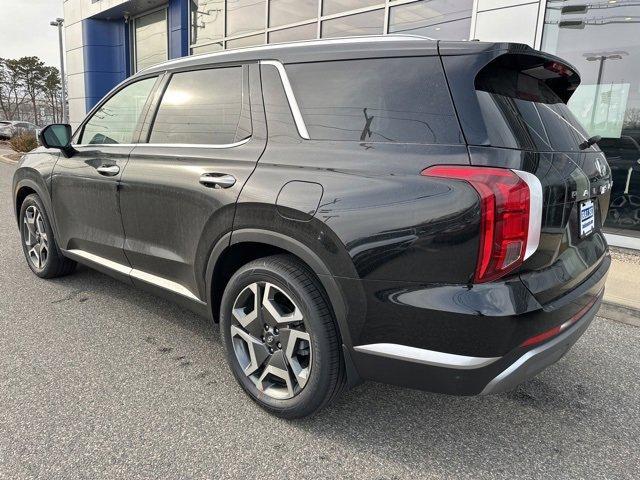 new 2025 Hyundai Palisade car, priced at $47,446