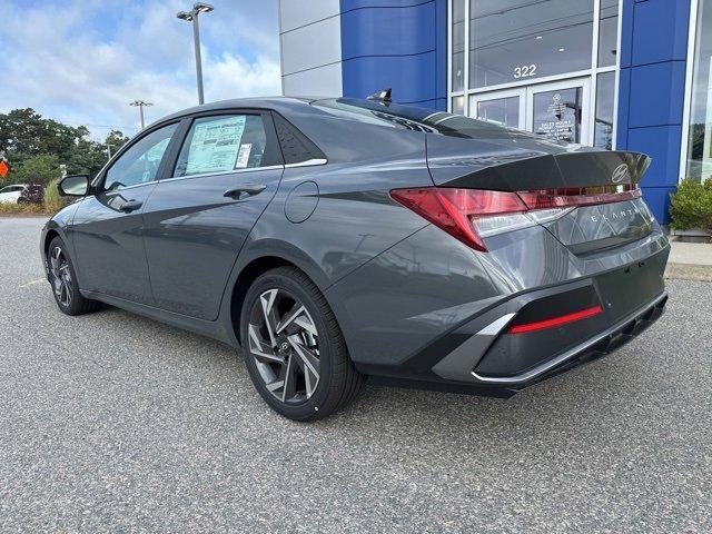 new 2024 Hyundai Elantra car, priced at $26,525