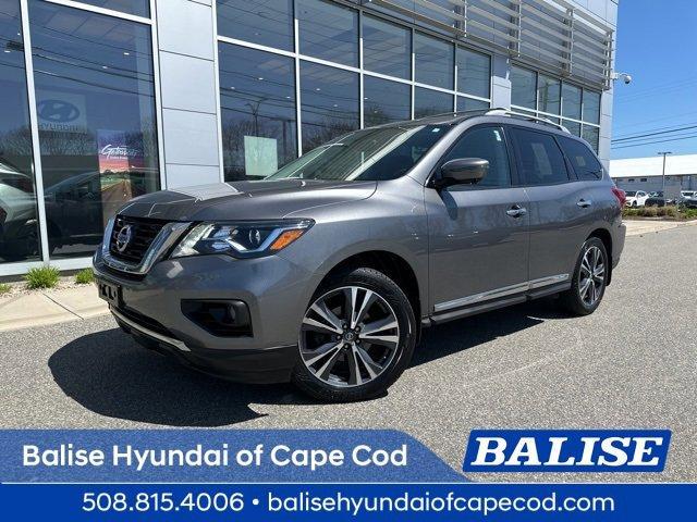 used 2017 Nissan Pathfinder car, priced at $19,977