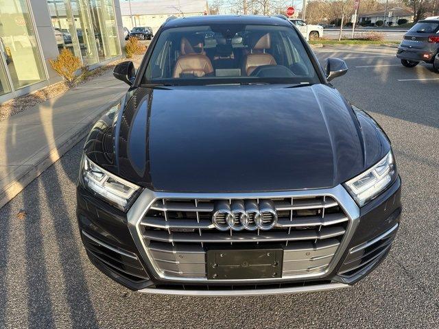 used 2018 Audi Q5 car, priced at $19,477