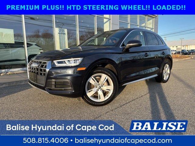 used 2018 Audi Q5 car, priced at $19,477