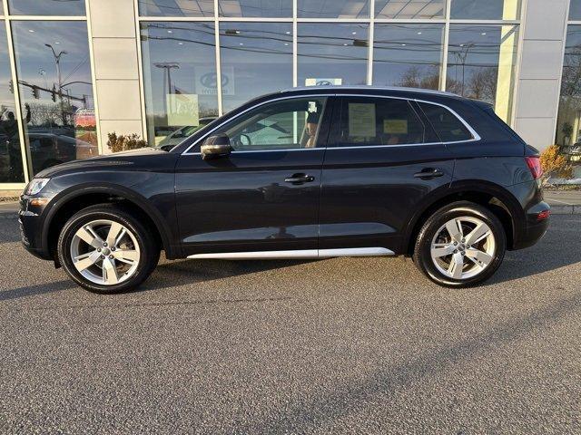 used 2018 Audi Q5 car, priced at $19,477