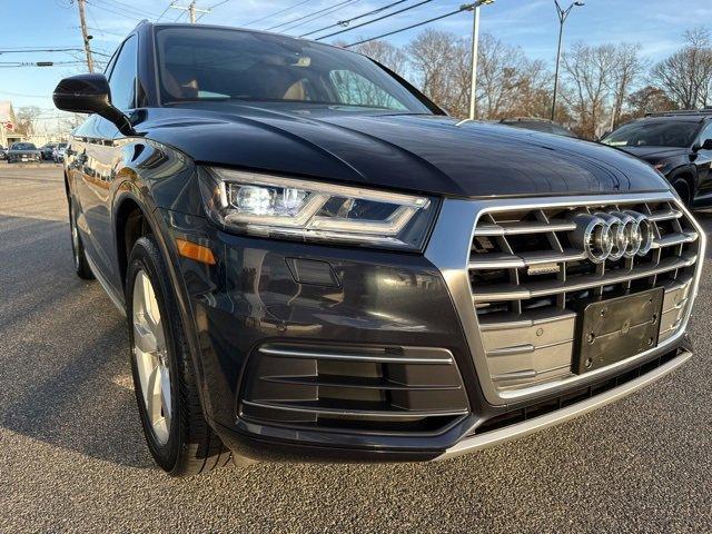 used 2018 Audi Q5 car, priced at $19,477