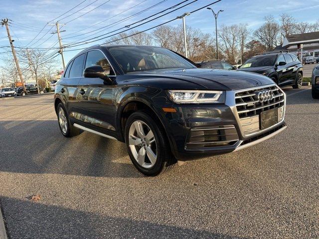 used 2018 Audi Q5 car, priced at $19,477