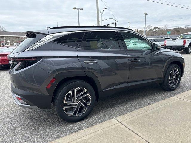 new 2025 Hyundai TUCSON Hybrid car, priced at $42,430