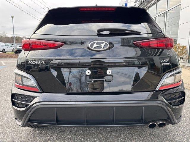 used 2022 Hyundai Kona car, priced at $22,977