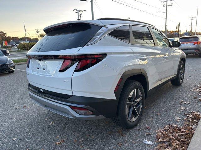 new 2025 Hyundai Tucson car, priced at $33,753