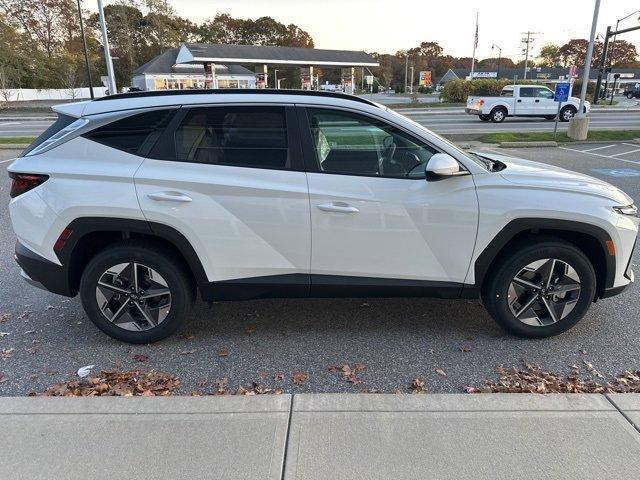 new 2025 Hyundai Tucson car, priced at $33,753