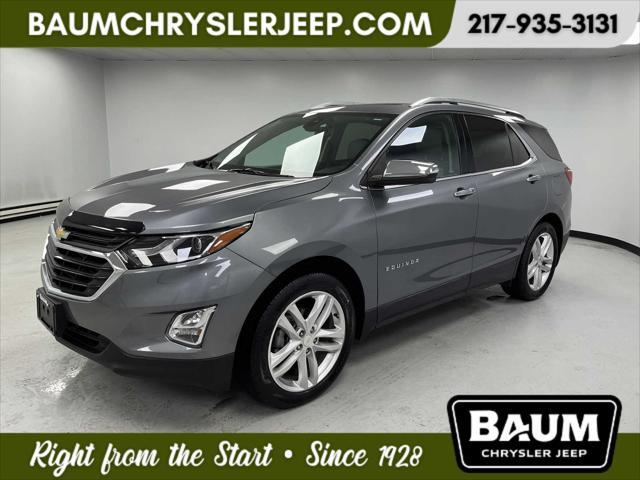 used 2018 Chevrolet Equinox car, priced at $17,490