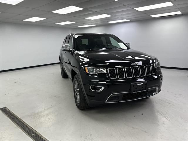 used 2021 Jeep Grand Cherokee car, priced at $30,490