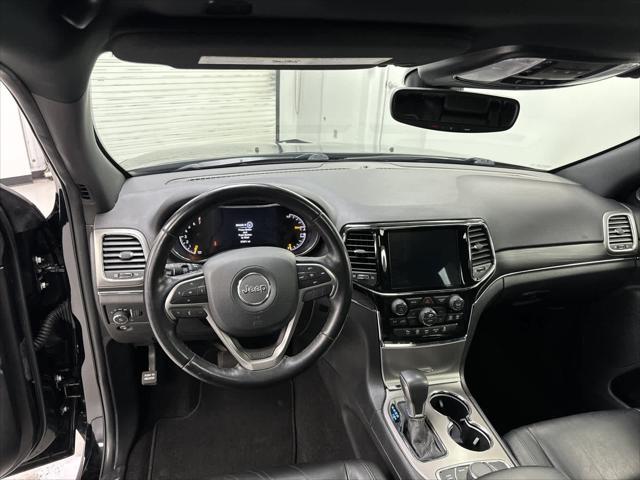 used 2021 Jeep Grand Cherokee car, priced at $30,490