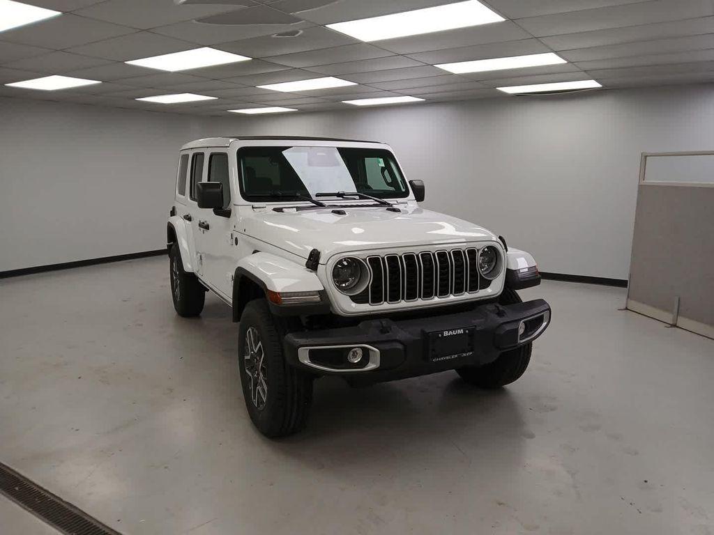 new 2026 Jeep Wrangler car, priced at $56,365