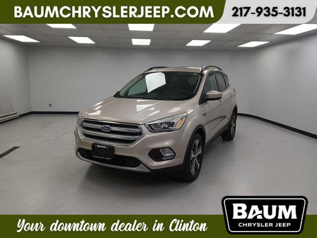 used 2017 Ford Escape car, priced at $13,690