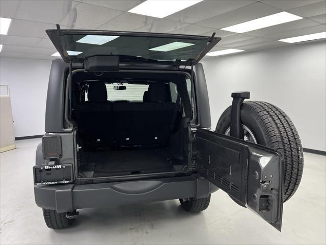 used 2018 Jeep Wrangler JK Unlimited car, priced at $28,995