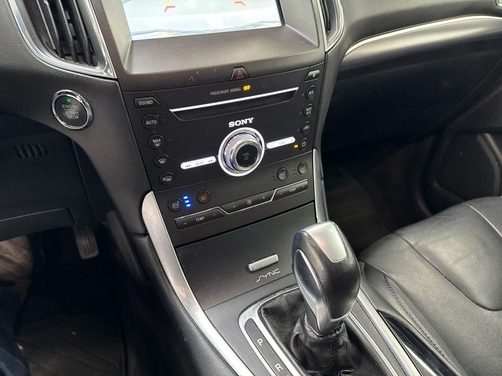 used 2017 Ford Edge car, priced at $11,490