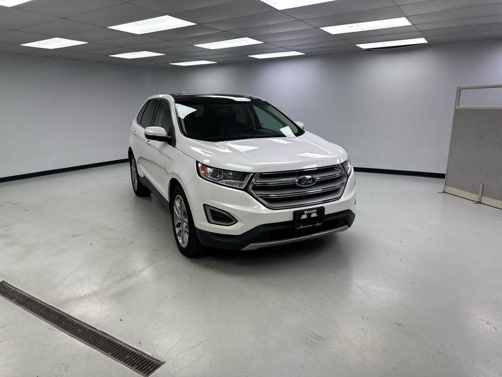 used 2017 Ford Edge car, priced at $11,490
