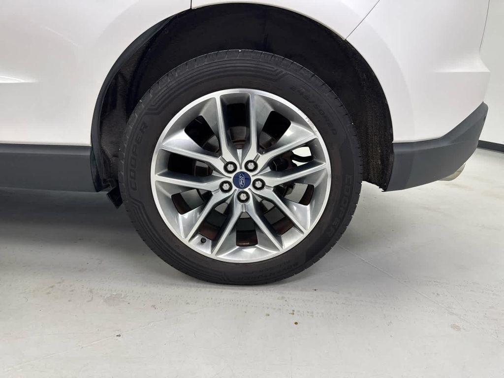 used 2017 Ford Edge car, priced at $11,490