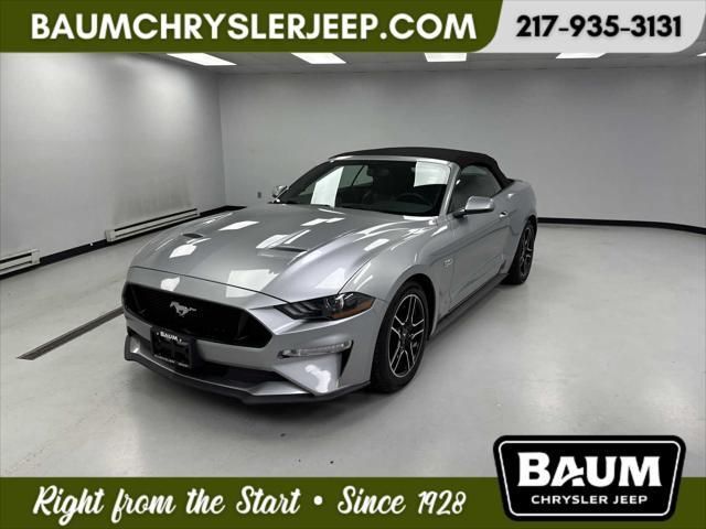 used 2020 Ford Mustang car, priced at $31,990
