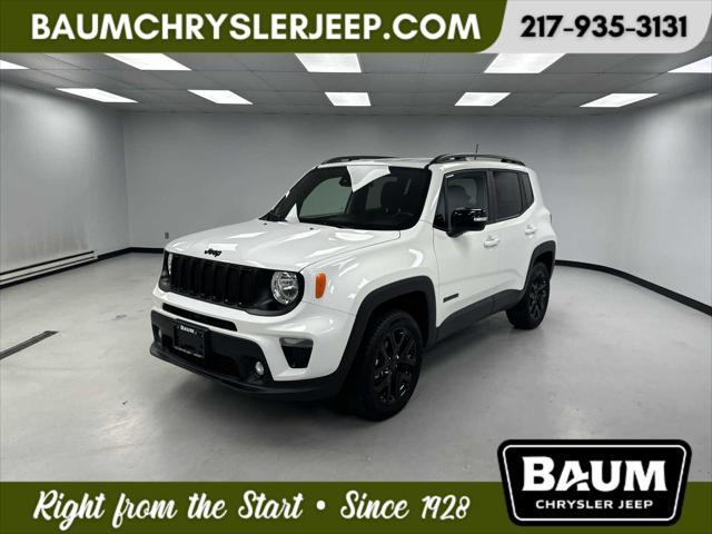 used 2022 Jeep Renegade car, priced at $24,790