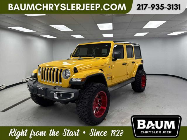 used 2018 Jeep Wrangler Unlimited car, priced at $31,795