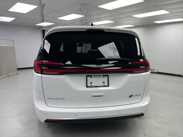 new 2024 Chrysler Pacifica car, priced at $63,555