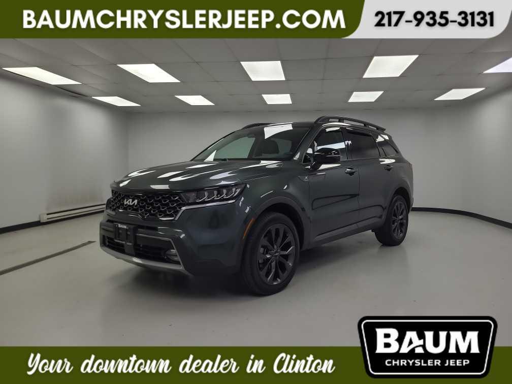 used 2022 Kia Sorento car, priced at $23,490