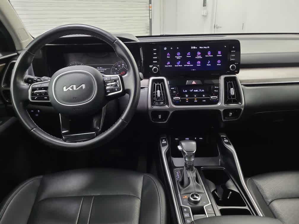 used 2022 Kia Sorento car, priced at $23,490