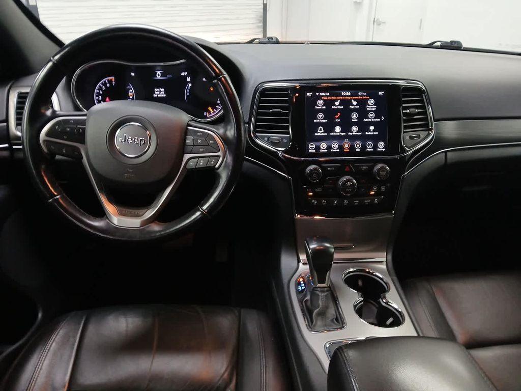 used 2021 Jeep Grand Cherokee car, priced at $25,490